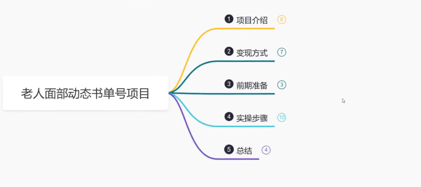 图片[3]-最新老人面部动态书单号项目拆解，日躺赚500+，【附工具】-大松资源网