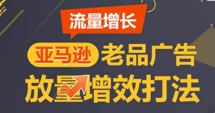 图片[1]-亚马逊流量增长-老品广告放量增效打法，循序渐进，打造更多TOP listing​-大松资源网