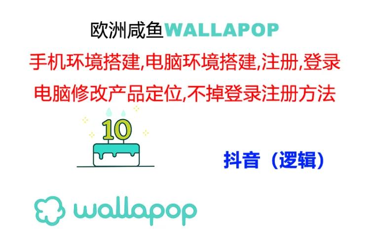 图片[1]-wallapop整套详细闭环流程：最稳定封号率低的一个操作账号的办法-大松资源网