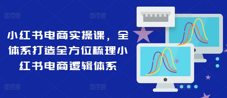 图片[1]-小红书电商实操课，全体系打造全方位梳理小红书电商逻辑体系-大松资源网