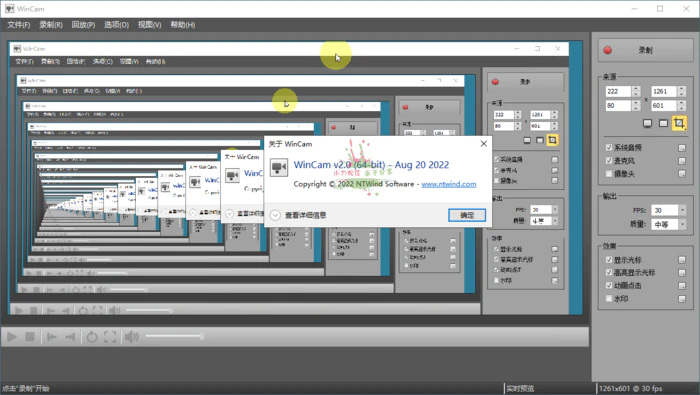 图片[1]-WinCAM屏幕录像v3.9.0中文版-大松资源网